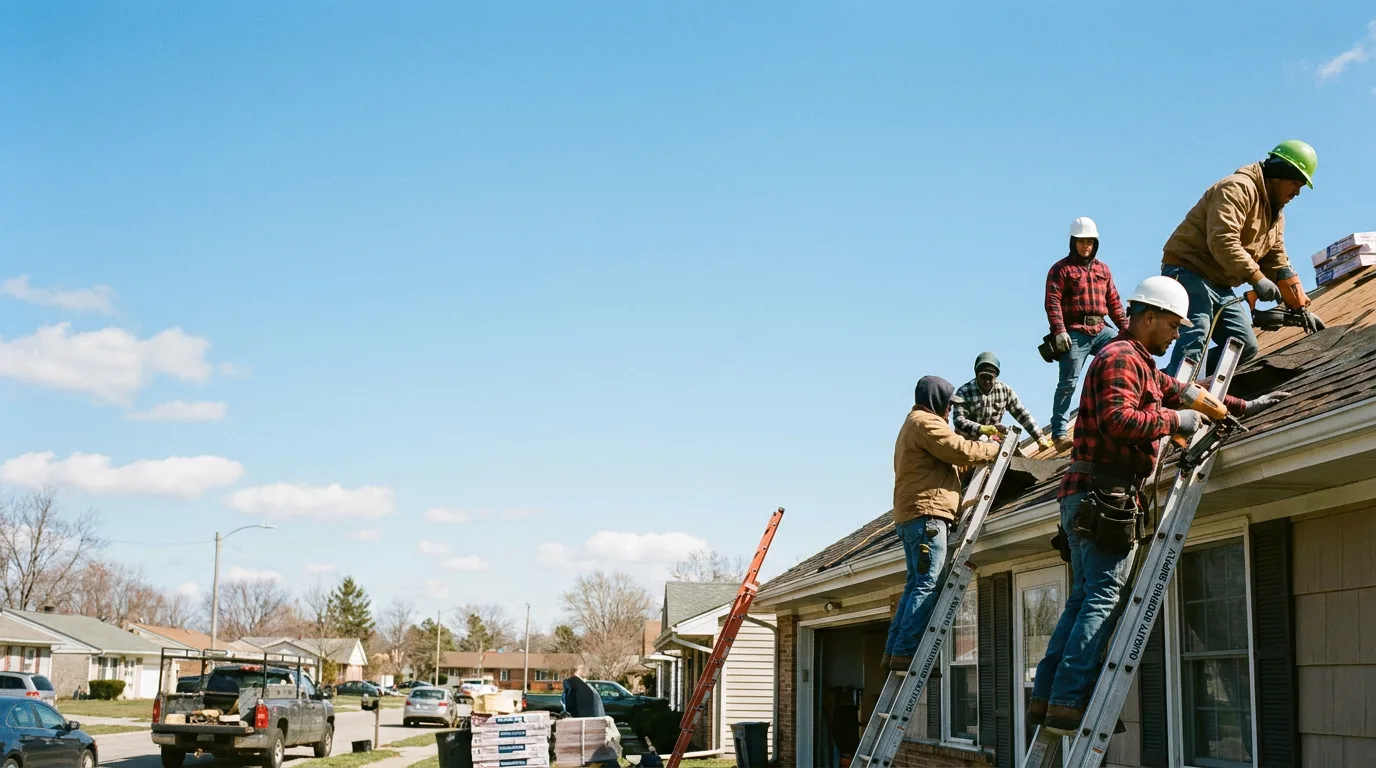Roofing in Hardyville, KY near me